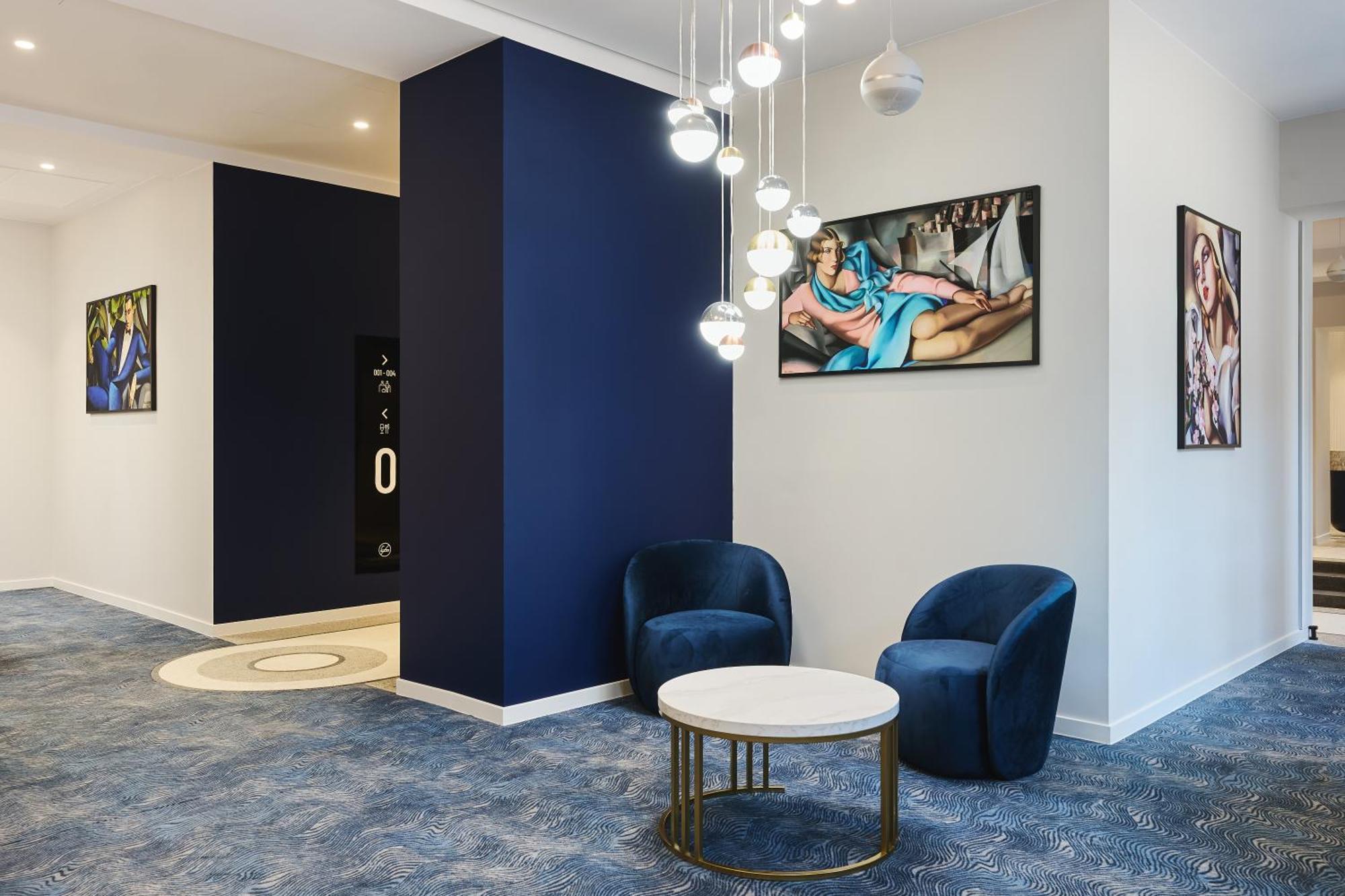 Aiden By Best Western Lodz Exterior foto