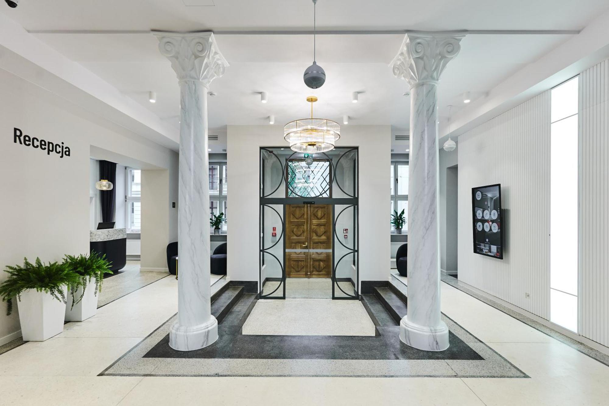 Aiden By Best Western Lodz Exterior foto