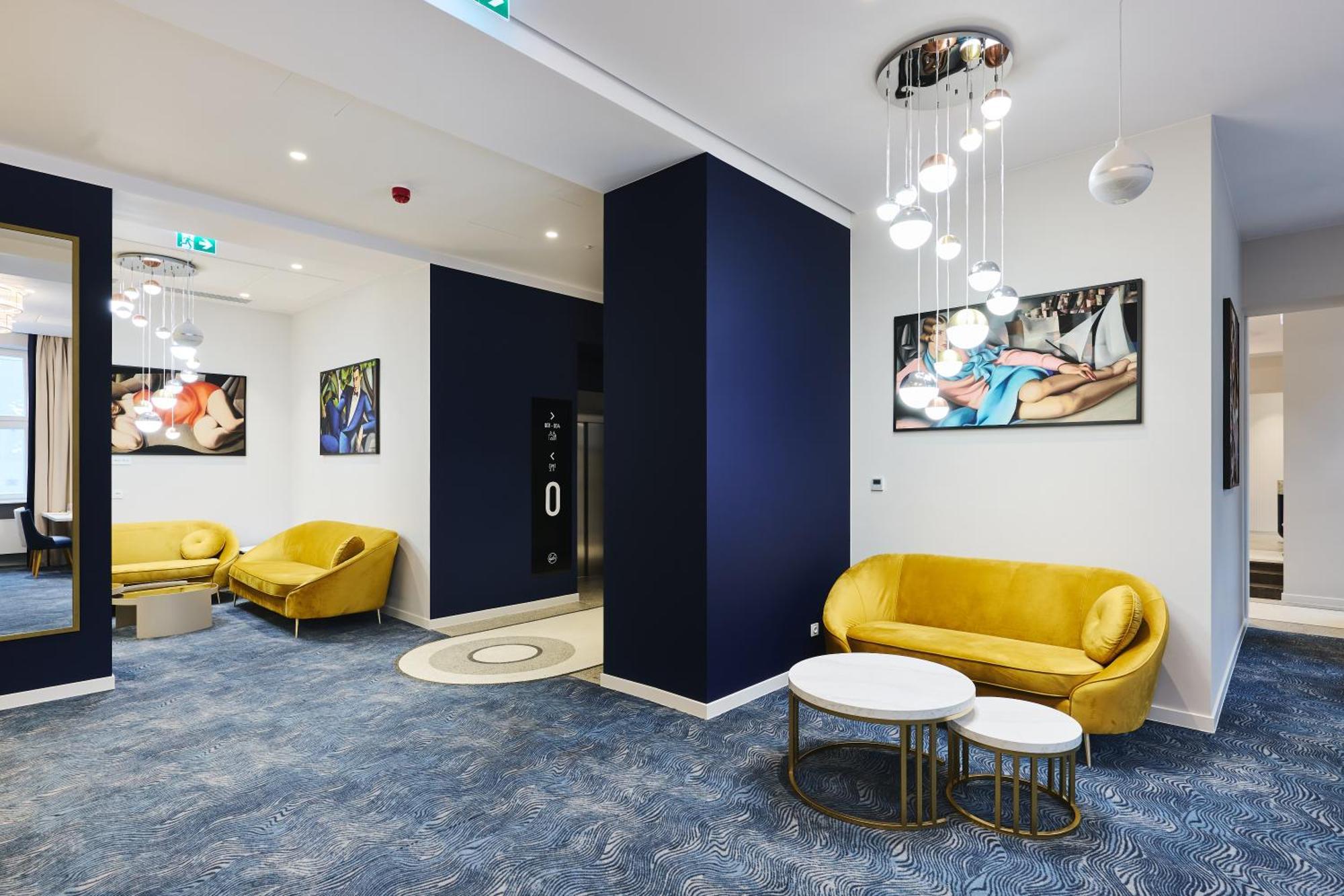 Aiden By Best Western Lodz Exterior foto